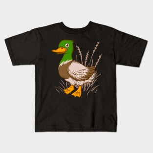 Cute Funny Duck Graphic | Duck Lover Gift Kids T-Shirt